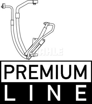 MAHLE AP 94 000P - Condotto d. bassa / alta pressione, Climatizzatore www.autoricambi360.it