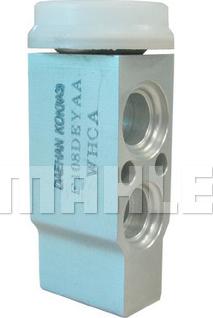 MAHLE AVE 107 000P - Valvola ad espansione, Climatizzatore www.autoricambi360.it