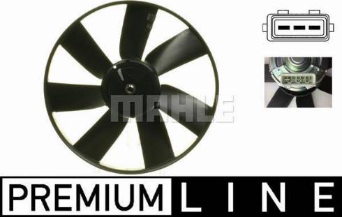 MAHLE CFF 9 000P - Ventola, Raffreddamento motore www.autoricambi360.it
