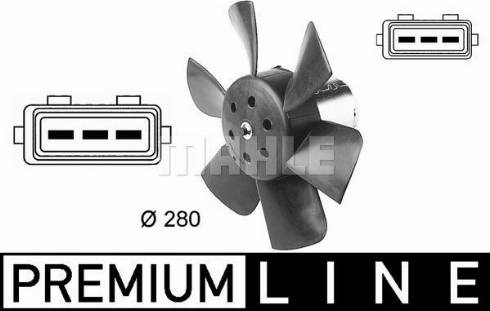 MAHLE CFF 6 000P - Ventola, Raffreddamento motore www.autoricambi360.it
