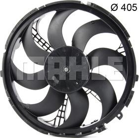 MAHLE CFF 148 000P - Ventola, Raffreddamento motore www.autoricambi360.it