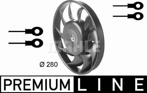 MAHLE CFF 1 000P - Ventola, Raffreddamento motore www.autoricambi360.it