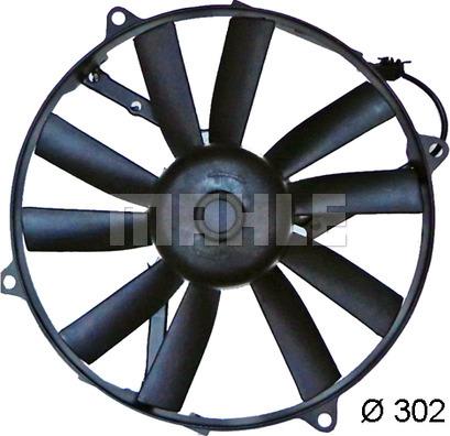 MAHLE CFF 17 000S - Ventola, Raffreddamento motore www.autoricambi360.it