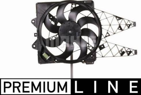 MAHLE CFF 360 000P - Ventola, Raffreddamento motore www.autoricambi360.it