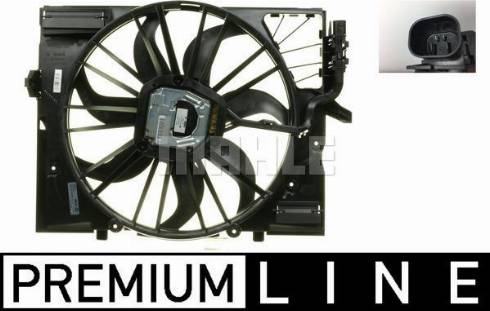 MAHLE CFF 258 000P - Ventola, Raffreddamento motore www.autoricambi360.it