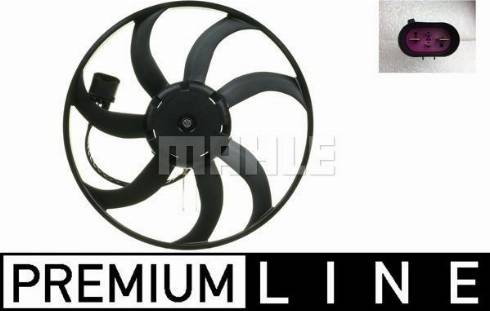 MAHLE CFF 263 000P - Ventola, Raffreddamento motore www.autoricambi360.it