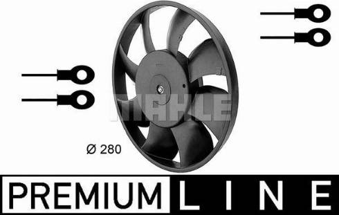 MAHLE CFF 2 000P - Ventola, Raffreddamento motore www.autoricambi360.it