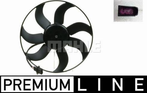 MAHLE CFF 273 000P - Ventola, Raffreddamento motore www.autoricambi360.it