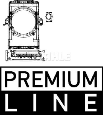 MAHLE CM 2 000P - Gruppo raffreddamento www.autoricambi360.it