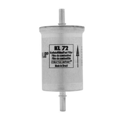 MAHLE KL 72 - Filtro carburante www.autoricambi360.it
