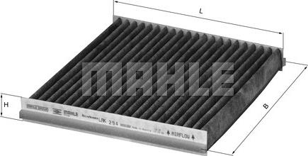 MAHLE LAK294 - Filtro, Aria abitacolo www.autoricambi360.it