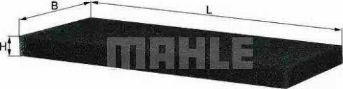 MAHLE LAP 2 - Filtro, Aria abitacolo www.autoricambi360.it