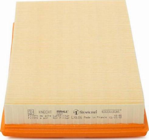 MAHLE LX 686 - Filtro aria www.autoricambi360.it