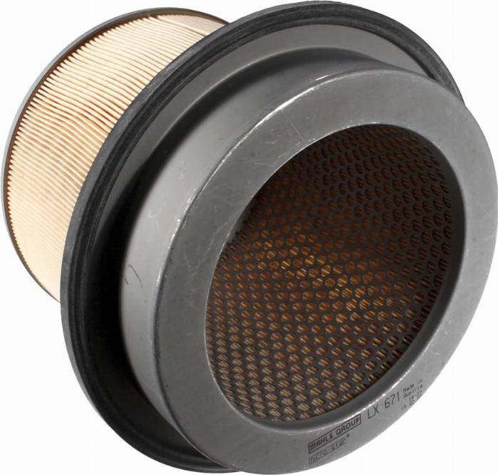 MAHLE LX 671 - Filtro aria www.autoricambi360.it