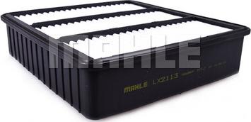 MAHLE LX 2113 - Filtro aria www.autoricambi360.it