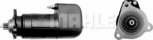 MAHLE MS 490 - Motorino d'avviamento www.autoricambi360.it