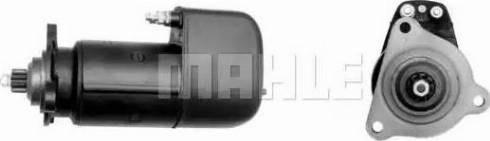 MAHLE MS 555 - Motorino d'avviamento www.autoricambi360.it