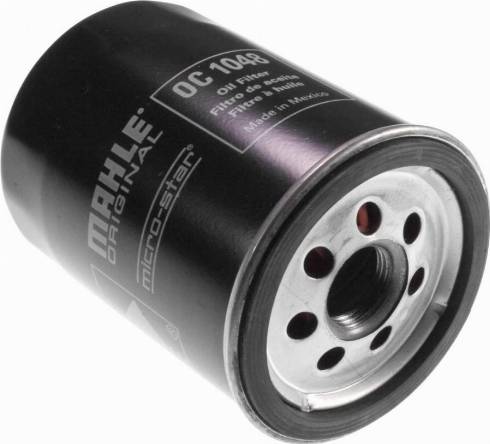 MAHLE OC 1048 - Filtro olio www.autoricambi360.it