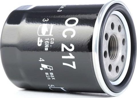 MAHLE OC 217 - Filtro olio www.autoricambi360.it