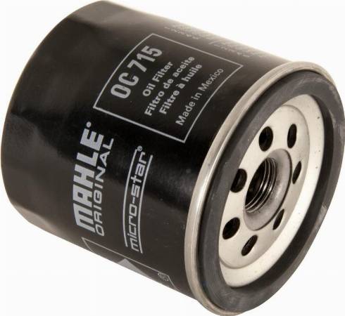 MAHLE OC 715 - Filtro olio www.autoricambi360.it
