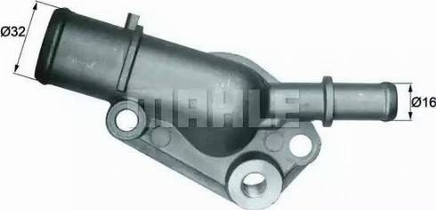 MAHLE TI 96 87D - Termostato, Refrigerante www.autoricambi360.it