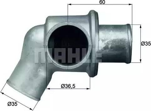 MAHLE TI 58 85 - Termostato, Refrigerante www.autoricambi360.it