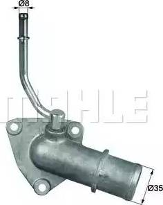 MAHLE TI 100 83D - Termostato, Refrigerante www.autoricambi360.it