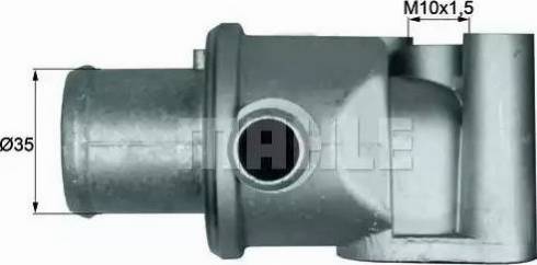 MAHLE TI 82 87D - Termostato, Refrigerante www.autoricambi360.it