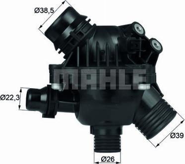 MAHLE TM 14 97 AP - Termostato, Refrigerante www.autoricambi360.it