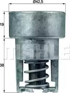MAHLE TX 98 89 - Termostato, Refrigerante www.autoricambi360.it
