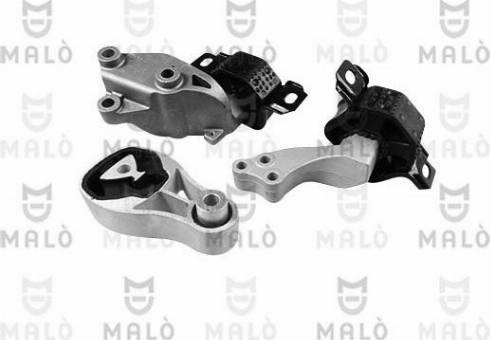 AKRON-MALÒ 900313 - Sospensione, Motore www.autoricambi360.it