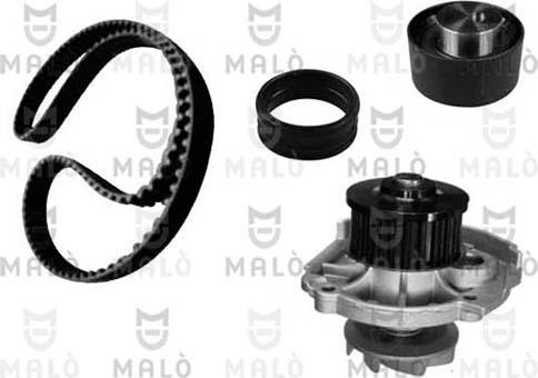 AKRON-MALÒ 1555005 - Pompa acqua + Kit cinghie dentate www.autoricambi360.it