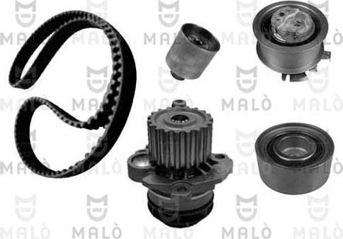 AKRON-MALÒ 1555014 - Pompa acqua + Kit cinghie dentate www.autoricambi360.it