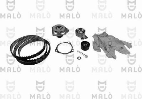 AKRON-MALÒ 1555018 - Pompa acqua + Kit cinghie dentate www.autoricambi360.it