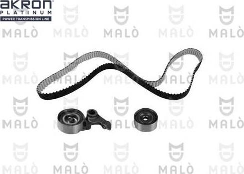 AKRON-MALÒ 1551055 - Kit cinghie dentate www.autoricambi360.it