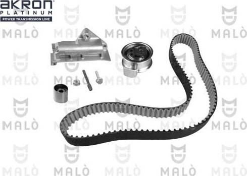 AKRON-MALÒ 1551060 - Kit cinghie dentate www.autoricambi360.it