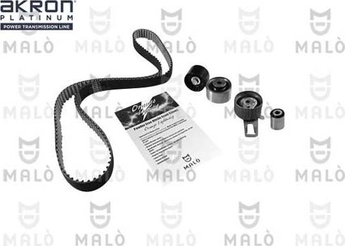 AKRON-MALÒ 1551061 - Kit cinghie dentate www.autoricambi360.it