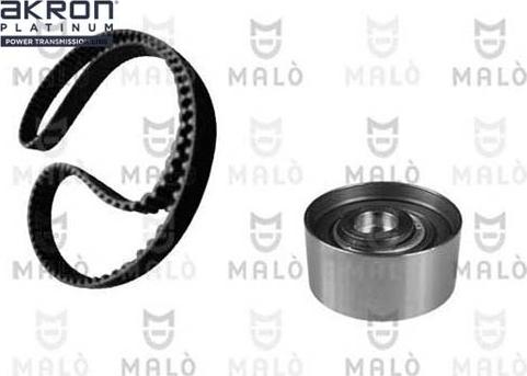 AKRON-MALÒ 1551016 - Kit cinghie dentate www.autoricambi360.it