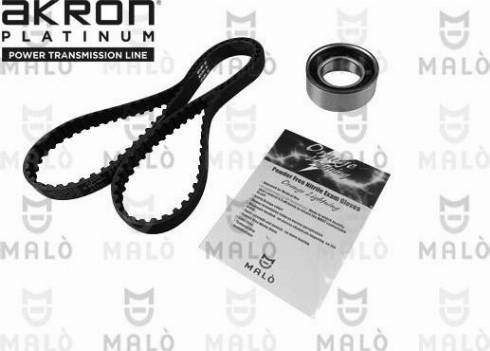 AKRON-MALÒ 1551084 - Kit cinghie dentate www.autoricambi360.it