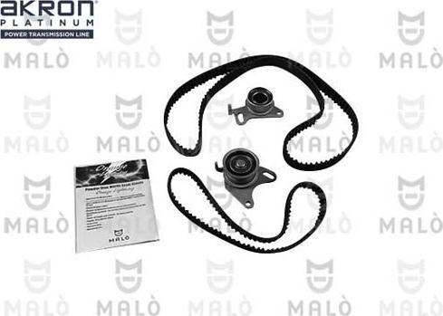 AKRON-MALÒ 1551085 - Kit cinghie dentate www.autoricambi360.it