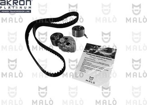 AKRON-MALÒ 1551081 - Kit cinghie dentate www.autoricambi360.it