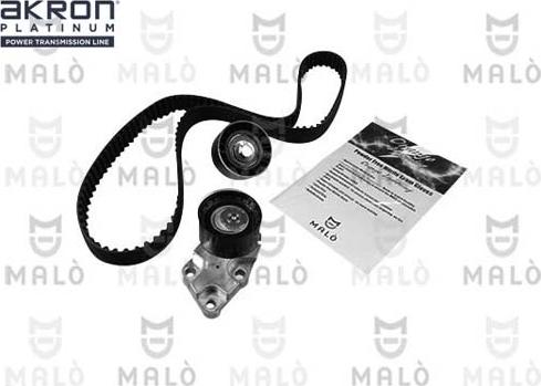 AKRON-MALÒ 1551083 - Kit cinghie dentate www.autoricambi360.it