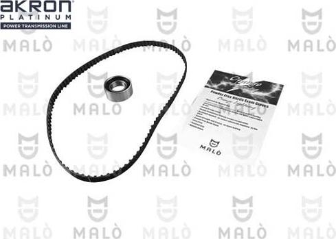 AKRON-MALÒ 1551075 - Kit cinghie dentate www.autoricambi360.it