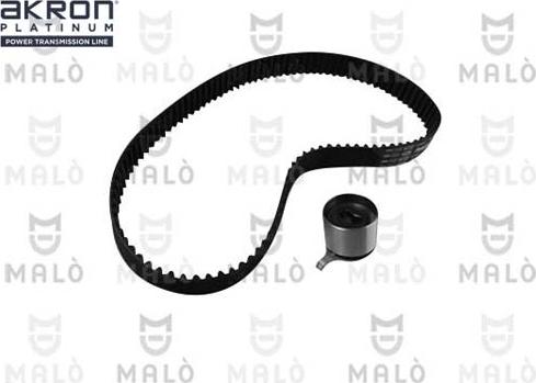 AKRON-MALÒ 1551078 - Kit cinghie dentate www.autoricambi360.it