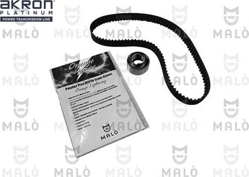 AKRON-MALÒ 1551077 - Kit cinghie dentate www.autoricambi360.it