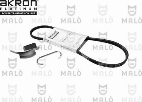 AKRON-MALÒ 3PV856E - Cinghia Poly-V www.autoricambi360.it