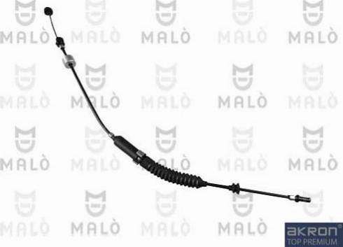 AKRON-MALÒ 21245 - Cavo comando, Comando frizione www.autoricambi360.it