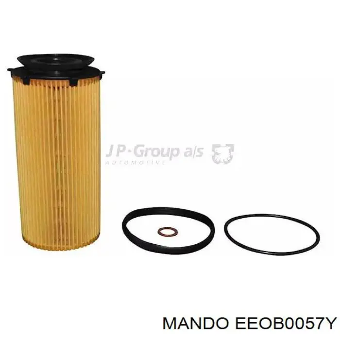 Champion XE597/606 - Filtro olio www.autoricambi360.it