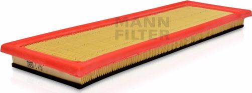 Mann-Filter C 4151 - Filtro aria www.autoricambi360.it