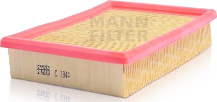 Mann-Filter C 1944 - Filtro aria www.autoricambi360.it